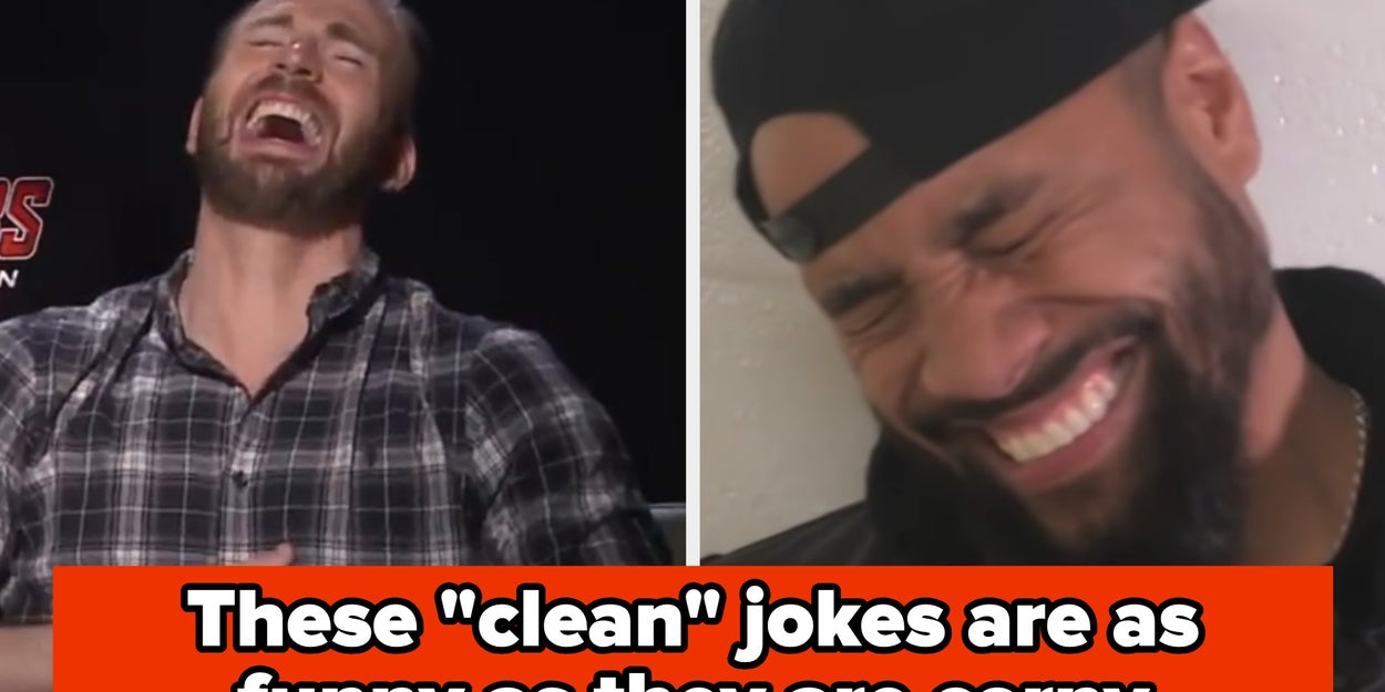 33 “Clean” Jokes Guaranteed To Have You Doubled Over With Laughter Or Your Money Back