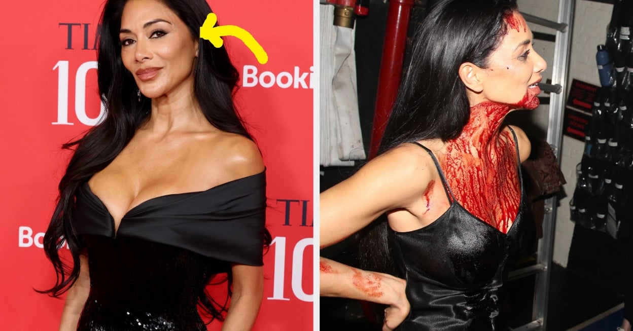 Nicole Scherzinger Had To Be Coaxed Into Breaking Her "Ridiculous" Rule For Filming During "Sunset Blvd."