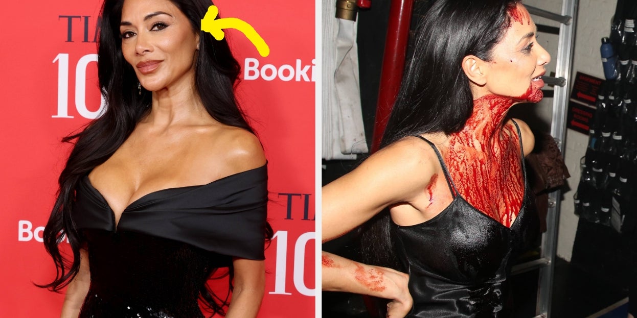Nicole Scherzinger Had To Be Coaxed Into Breaking Her "Ridiculous" Rule For Filming During "Sunset Blvd."