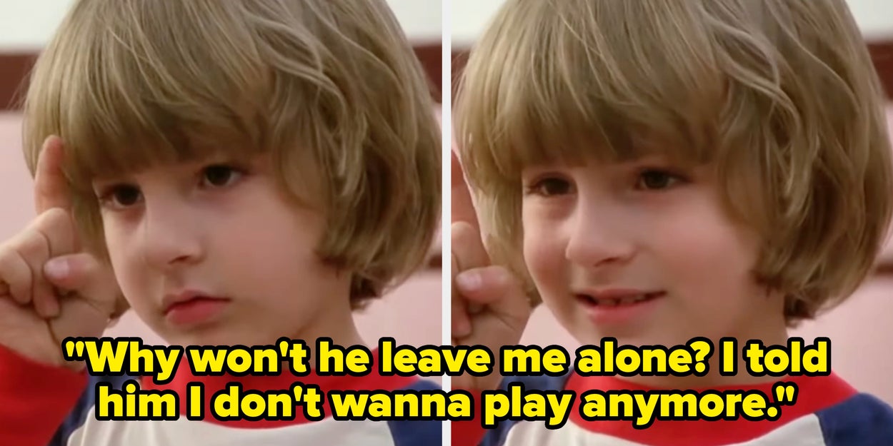 Adults Are Sharing The Hair-Rising, Spine-Chilling Things Kids Have Said To Them, And It's Terrifying