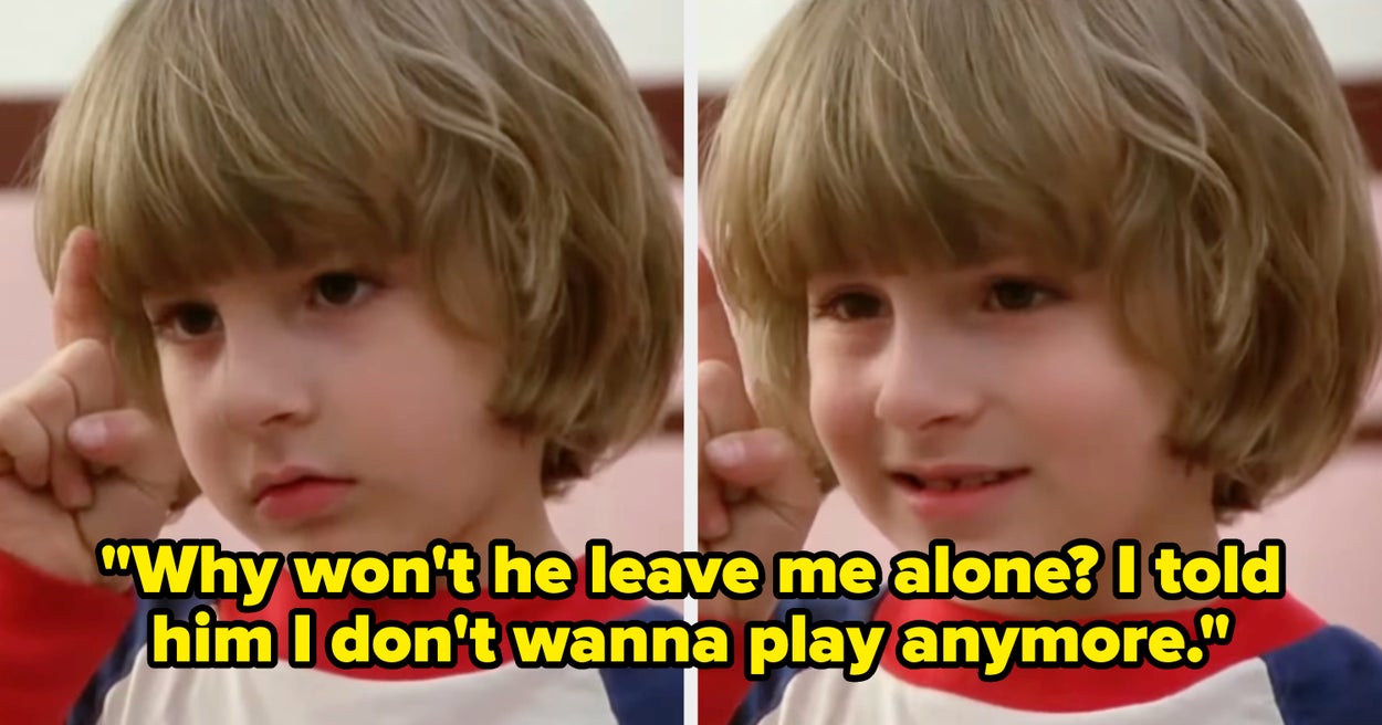 Adults Are Sharing The Hair-Rising, Spine-Chilling Things Kids Have Said To Them, And It's Terrifying