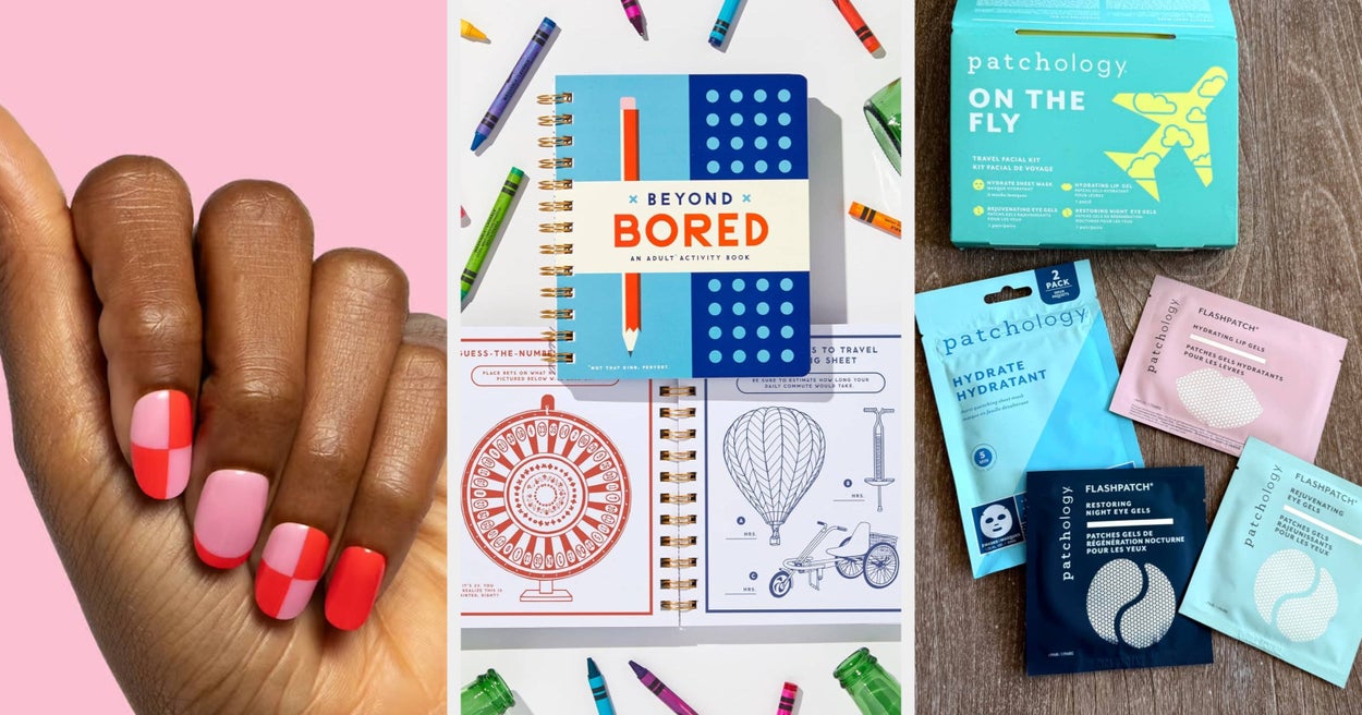 Forget Kids, These 24 Items Will Keep *You* Entertained On An Airplane