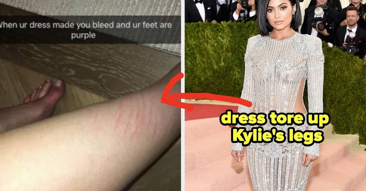 17 Met Gala Looks That Took "Beauty Is Pain" Wayyyy Too Far