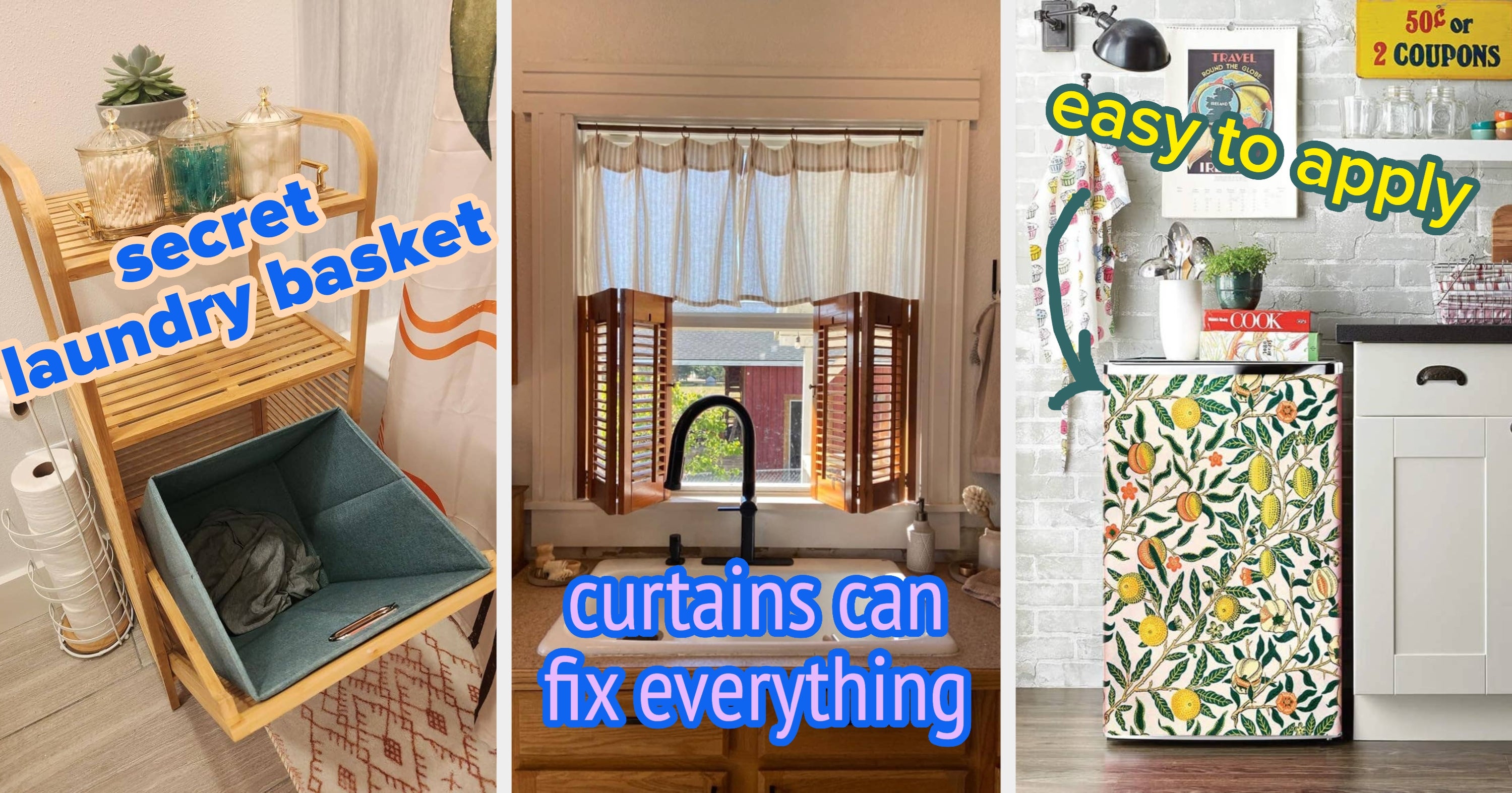 33 Things That Will Take Care Of The Ugliest Parts Of Your Home