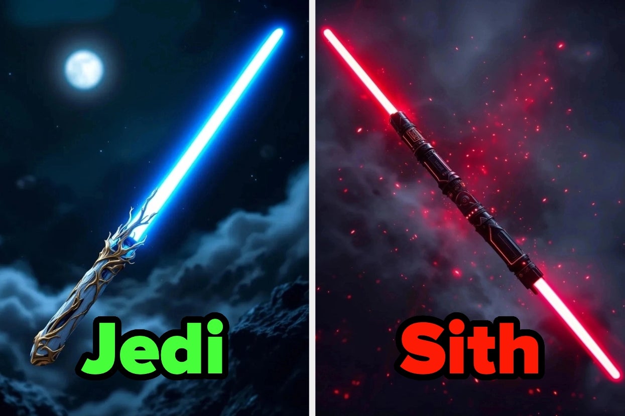Only A Real Jedi Or Sith Could Wield The Lightsaber You’re About To Create With This New Generator