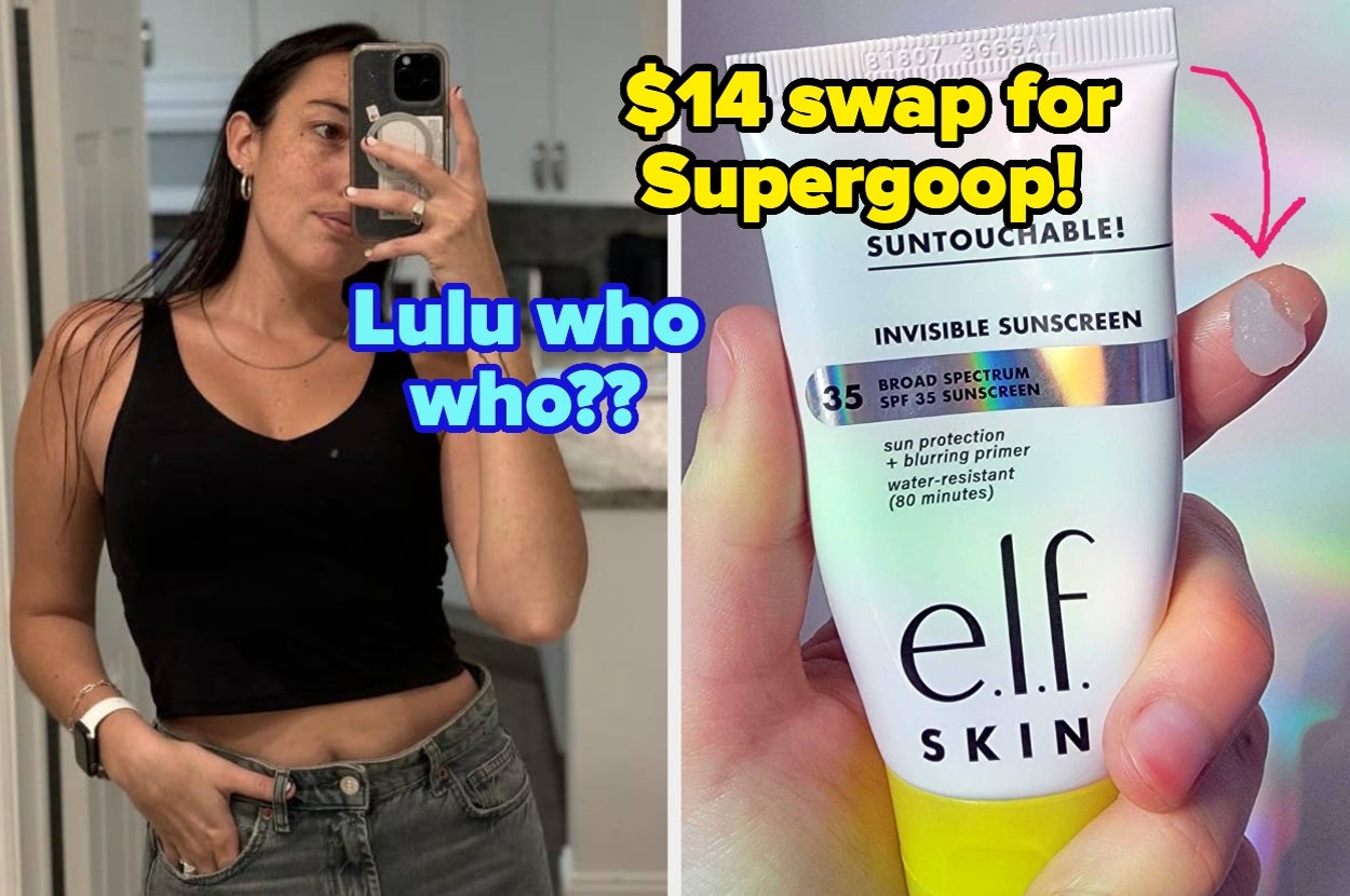47 Cheaper Versions Of Expensive Products That Deserve Your Undivided Attention