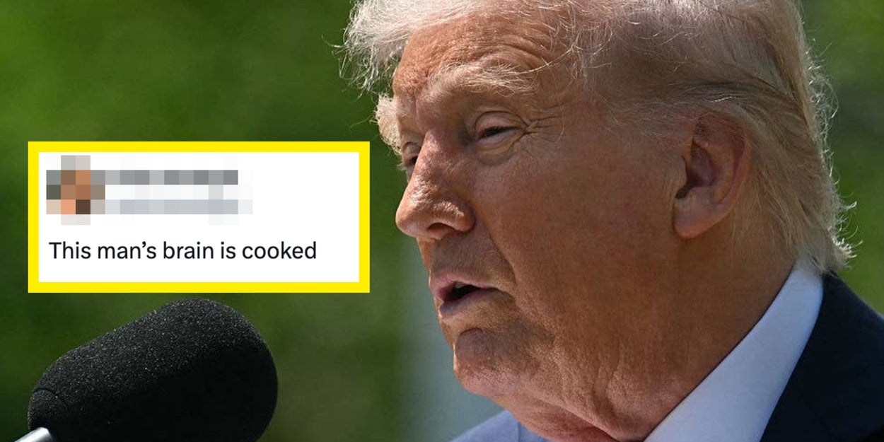 People Are Reacting To Donald Trump's Latest Bizarre Rant During A Town Hall