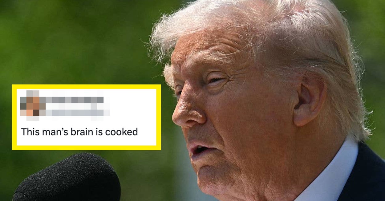 People Are Reacting To Donald Trump's Latest Bizarre Rant During A Town Hall