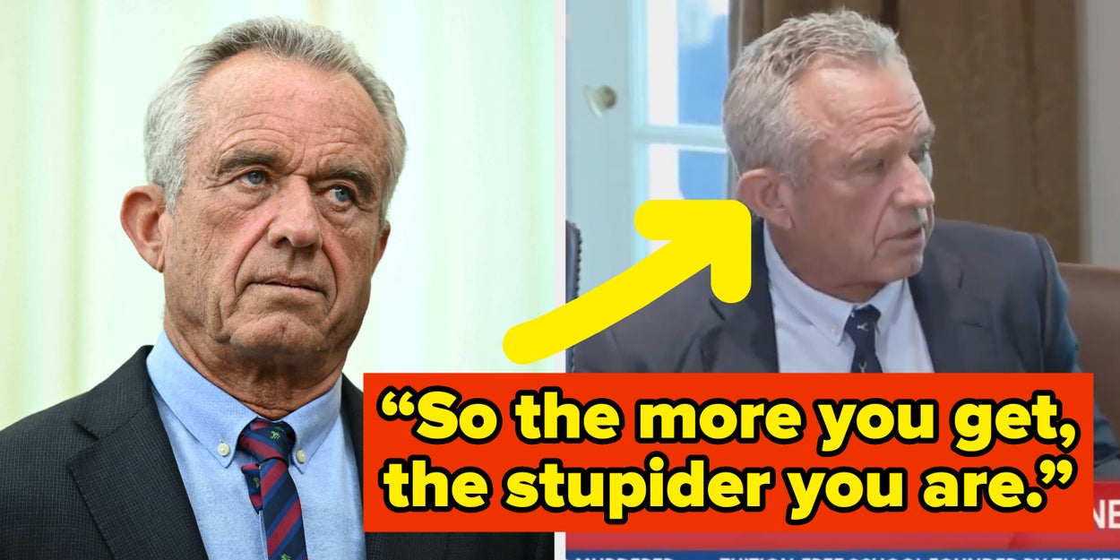 RFK Jr.'s Latest Health-Related Take Is So Bonkers Experts Everywhere Are Trying To Breathe