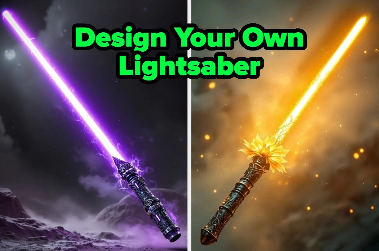 Design Your Own Lightsaber And Discover Your True Place In The Star Wars Galaxy