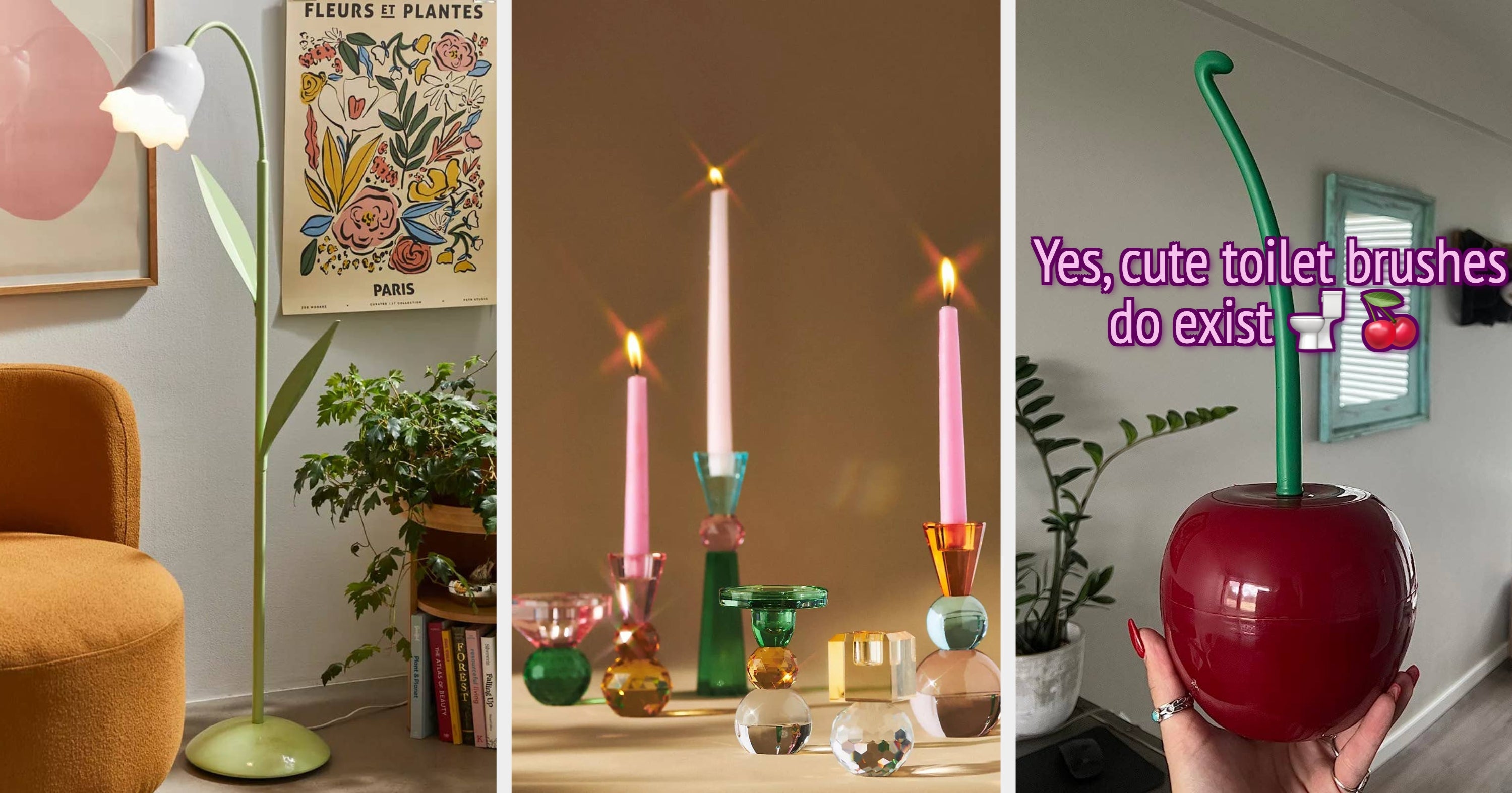 35 Unique Pieces Of Decor, Because To Paraphrase Dorothy, "There's No Place Like *Your* Home"