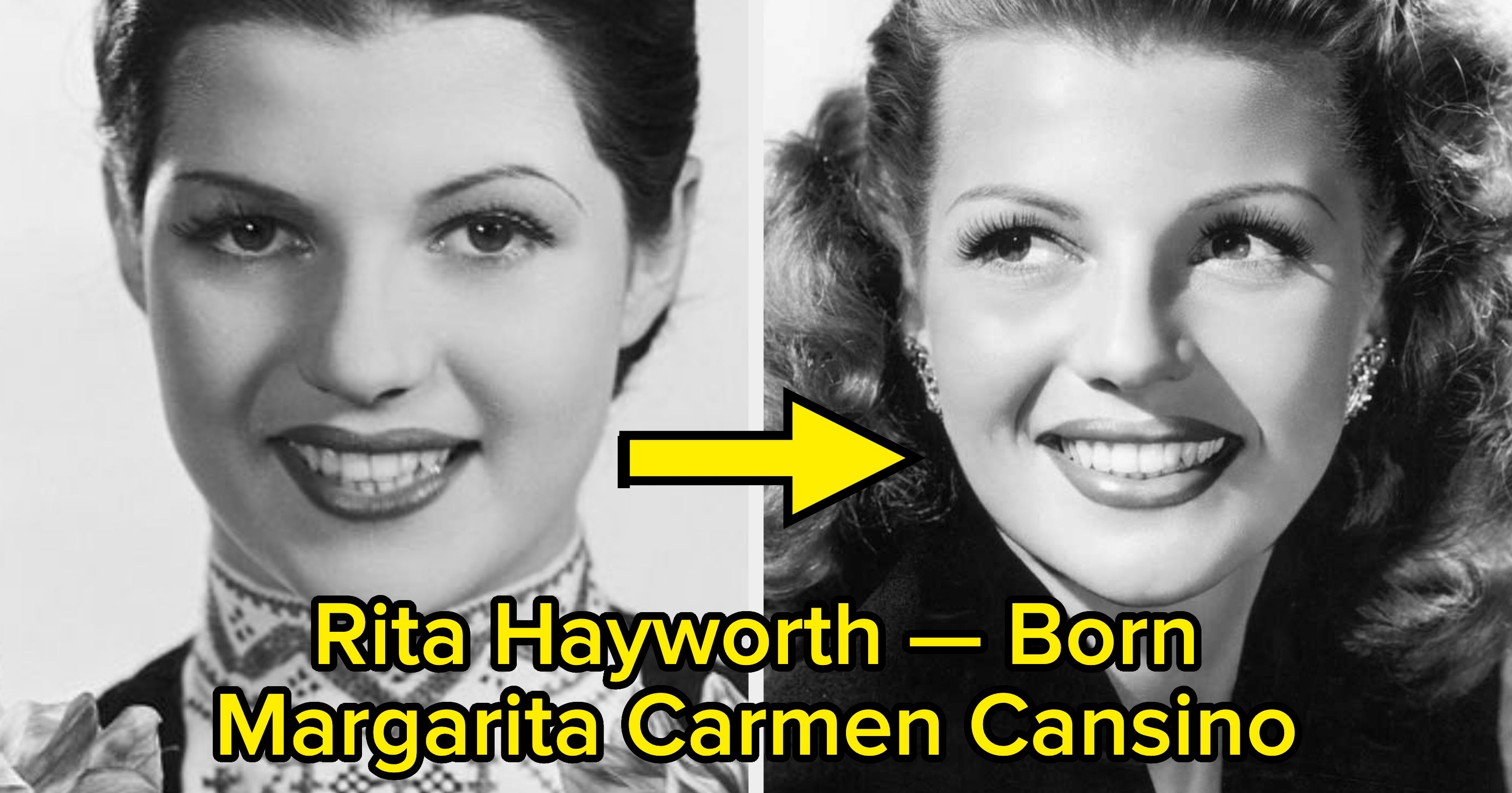 17 Celebrities Who Were Forced To "Hide" Their Ethnicity By Hollywood