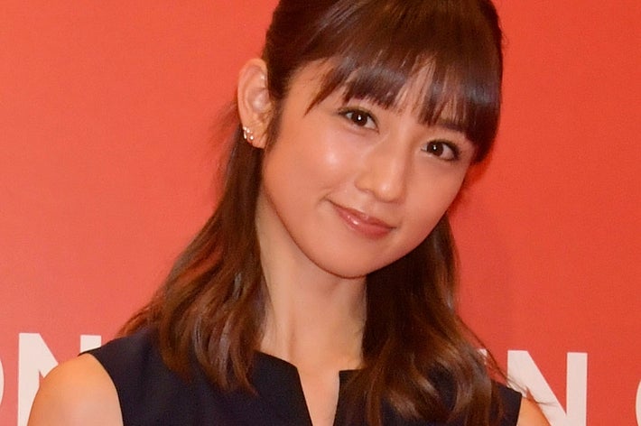 小倉優子さん（時事通信フォト）