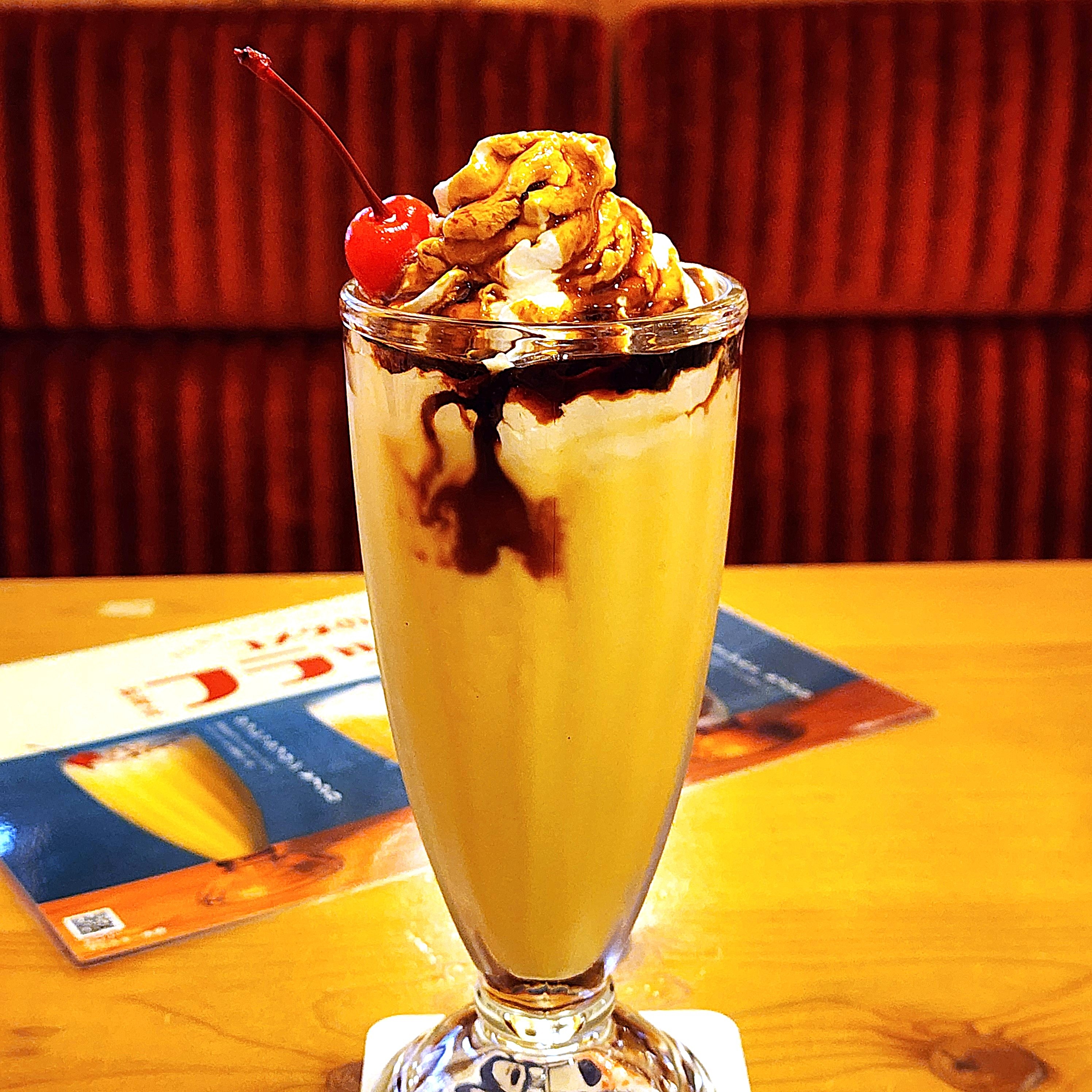 コメダ珈琲店「フラッペ クラシックプリン」