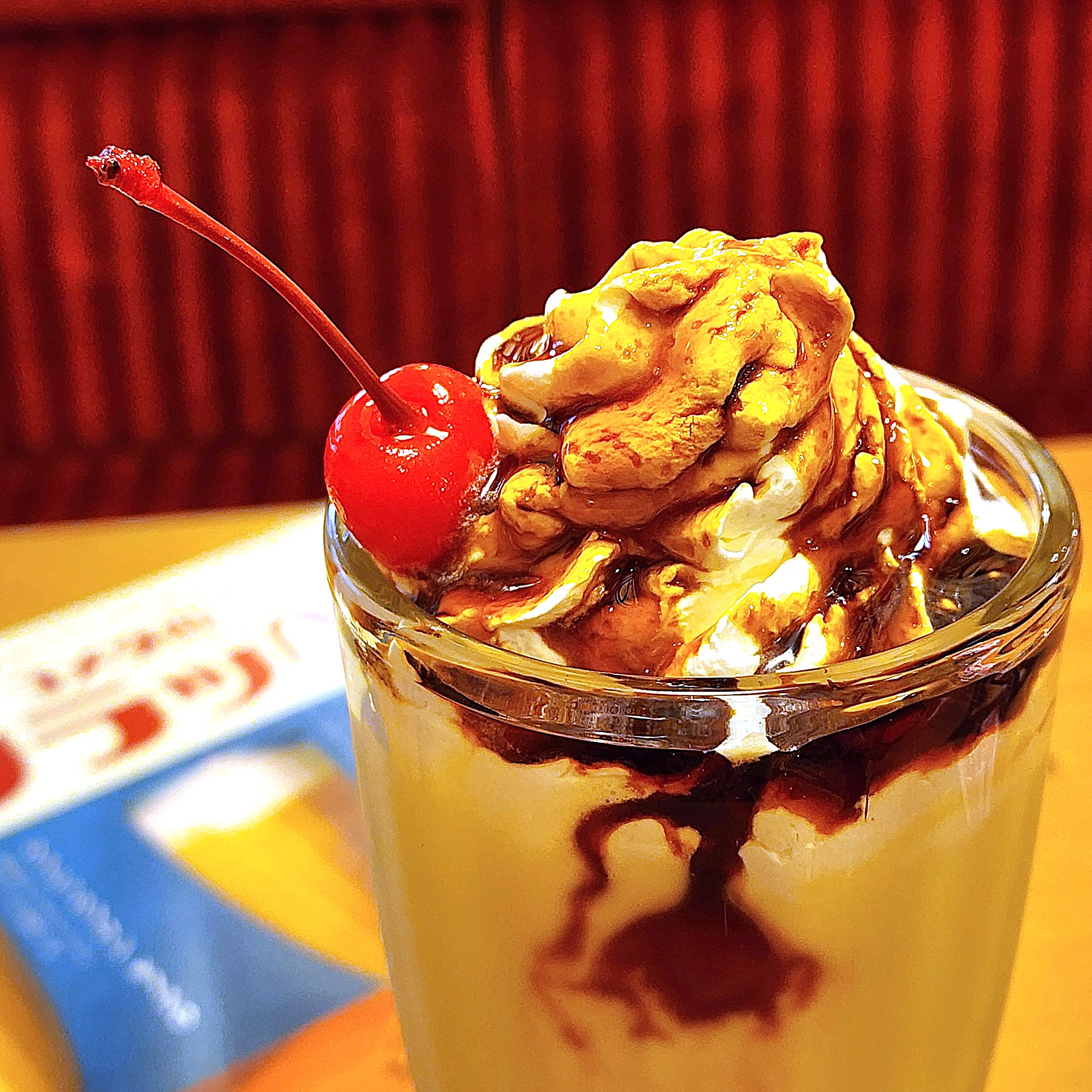 コメダ珈琲店「フラッペ クラシックプリン」