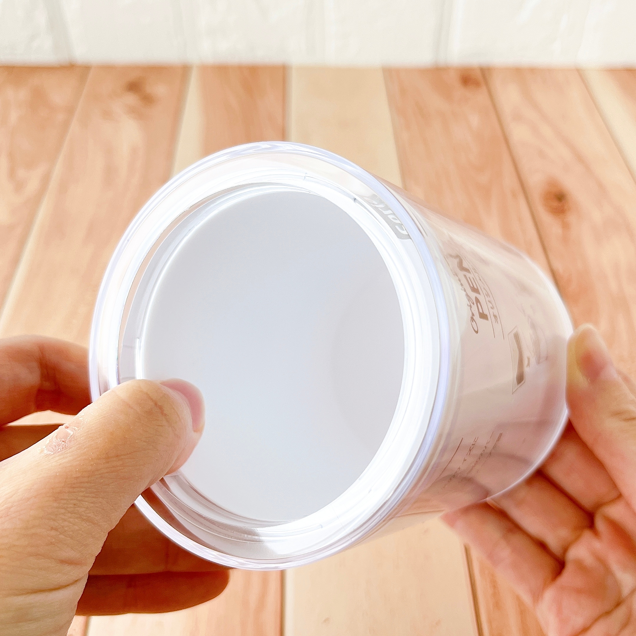 Seria(セリア)の「オリジナルペンスタンド 二重構造」