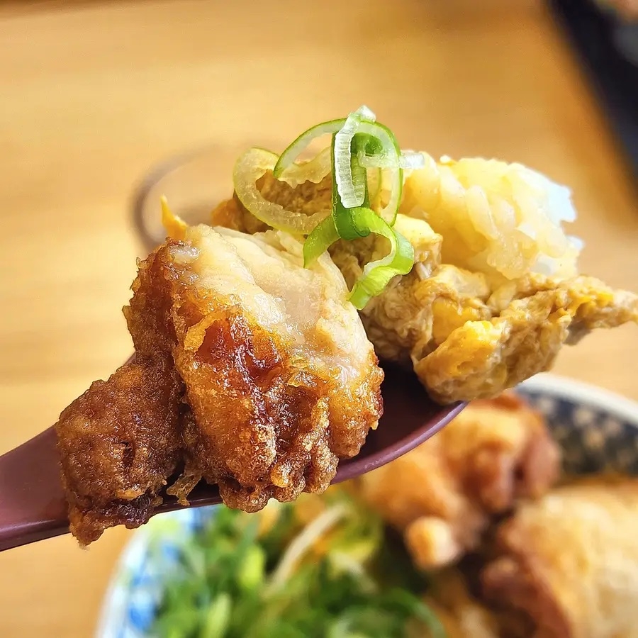 吉野家の「から揚げ親子丼」