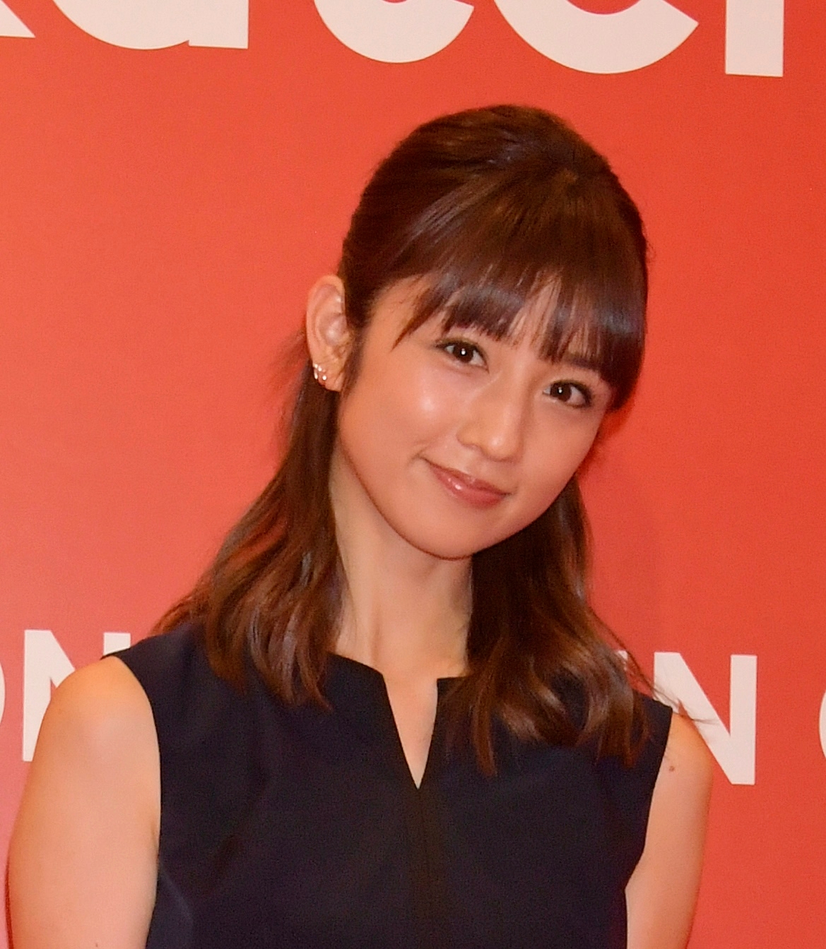 小倉優子さん（時事通信フォト）