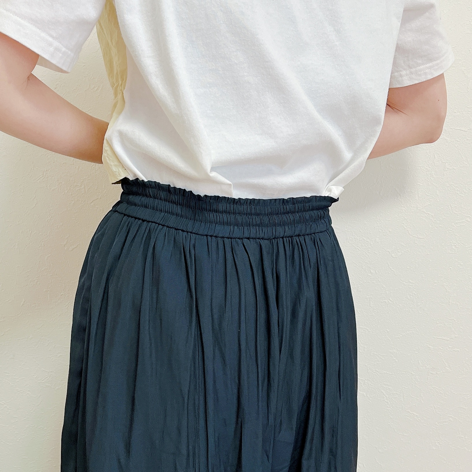 GLOBAL WORK(グローバルワーク)の「さらさらリラックスフレアワイドパンツ/147675」