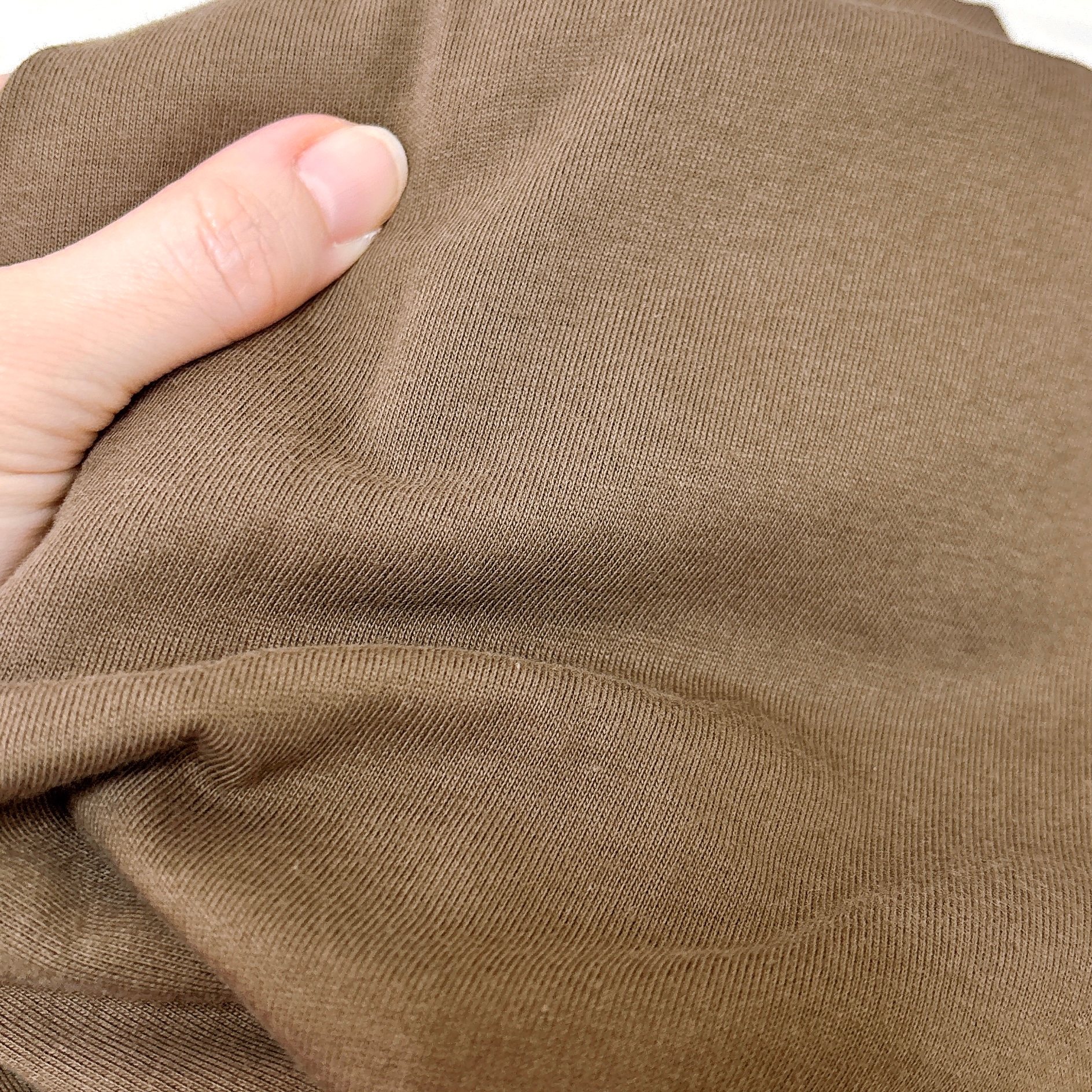 FamilyMart（ファミリーマート）「アウターTシャツ ブラウン」