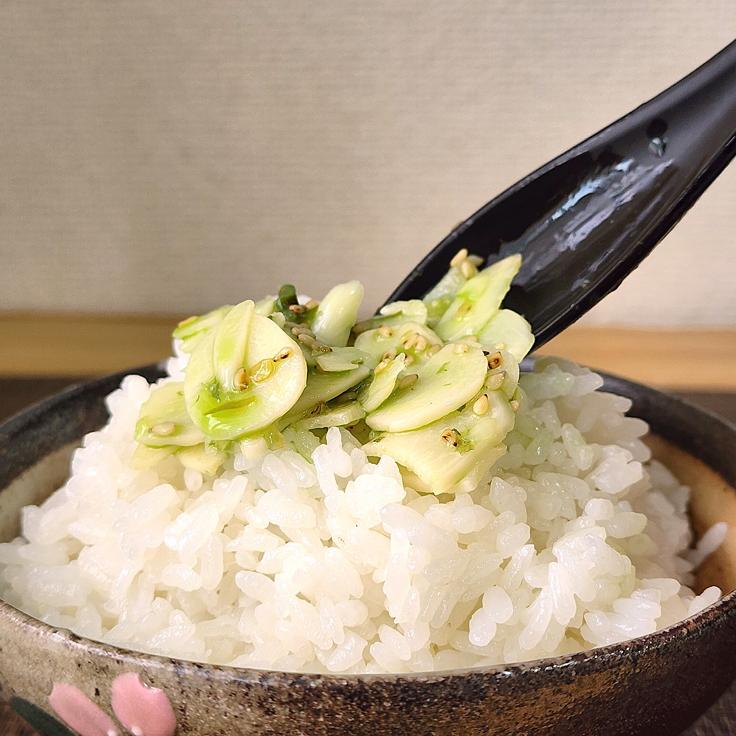 KALDI(カルディ)「青いにんにく辣油 青唐辛子」