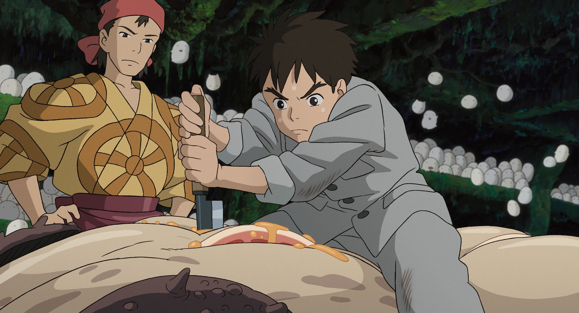 新規公開された『君たちはどう生きるか』の場面写真(スタジオジブリ公式サイトより)