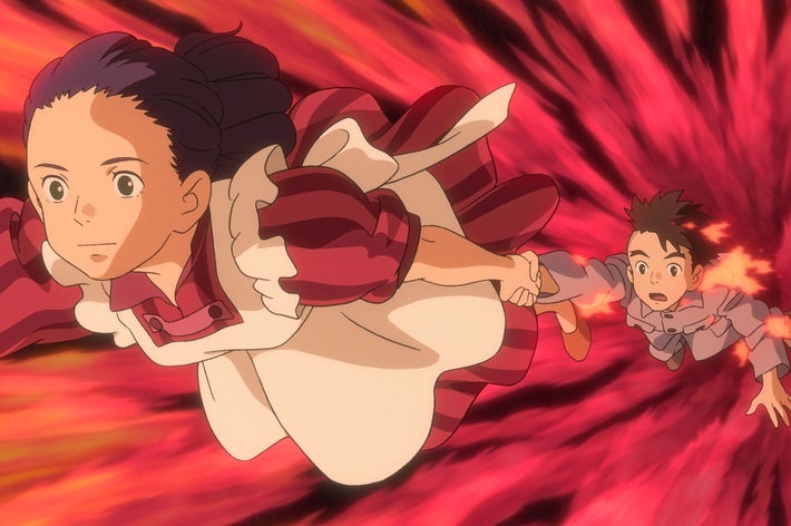 新規公開された『君たちはどう生きる』の場面写真(スタジオジブリ公式サイトより)