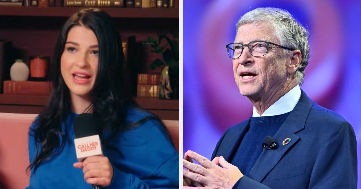 Bill Gates' Daughter Phoebe Recalled Introducing Guys To Her "Socially Awkward" Dad, And I'm Cringing