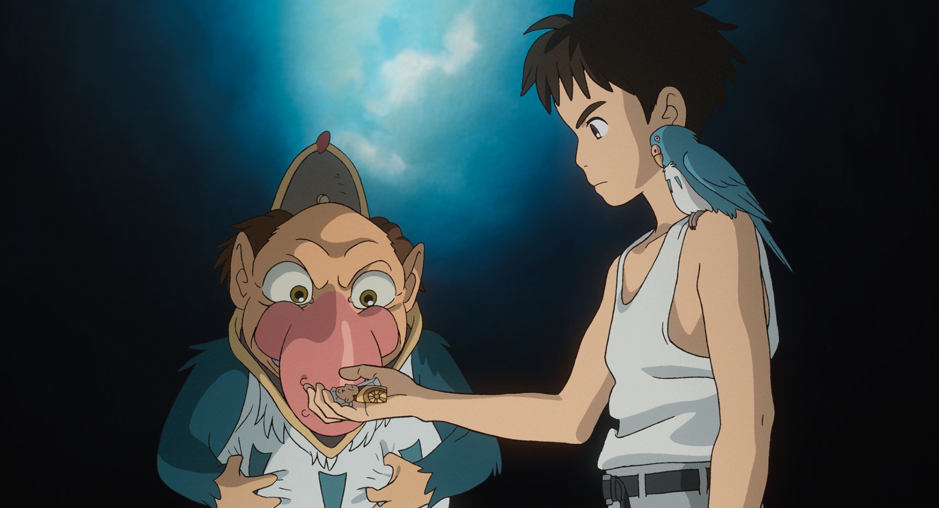 新規公開された『君たちはどう生きるか』の場面写真(スタジオジブリ公式サイトより)