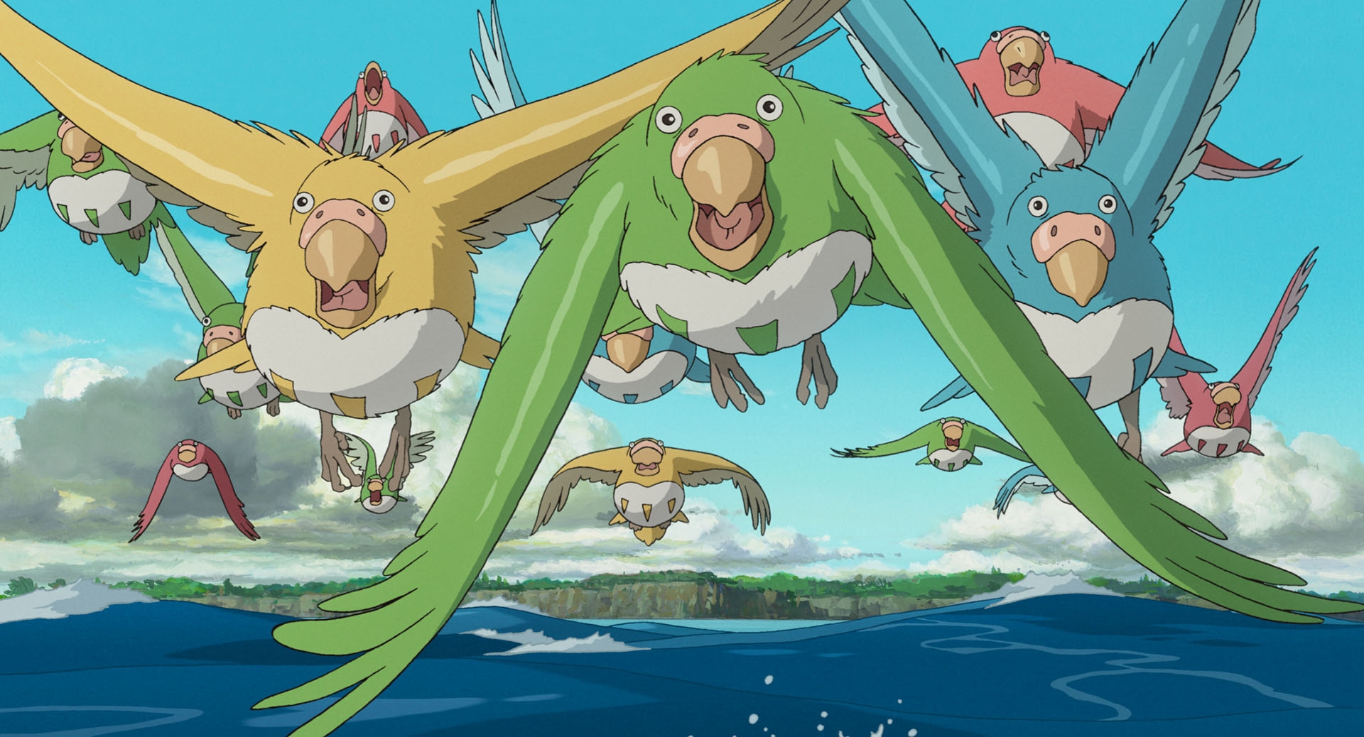 新規公開された『君たちはどう生きるか』の場面写真(スタジオジブリ公式サイトより)