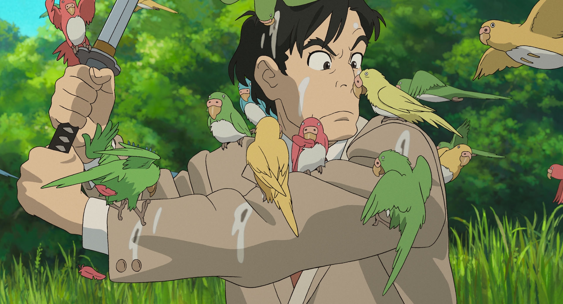 新規公開された『君たちはどう生きるか』の場面写真(スタジオジブリ公式サイトより)