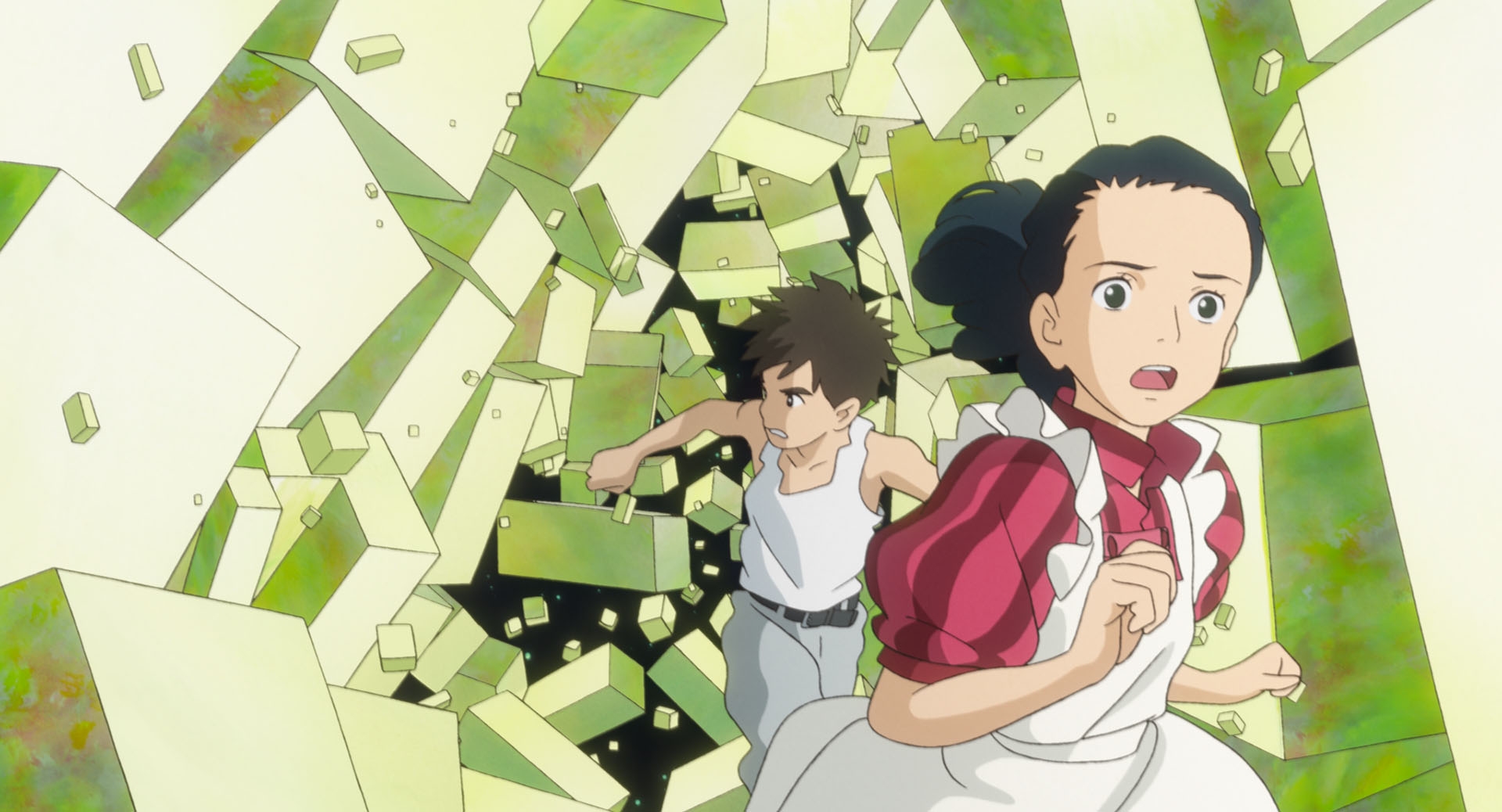 新規公開された『君たちはどう生きるか』の場面写真(スタジオジブリ公式サイトより)