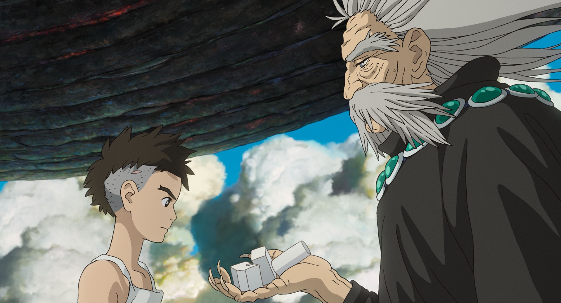 新規公開された『君たちはどう生きるか』の場面写真(スタジオジブリ公式サイトより)