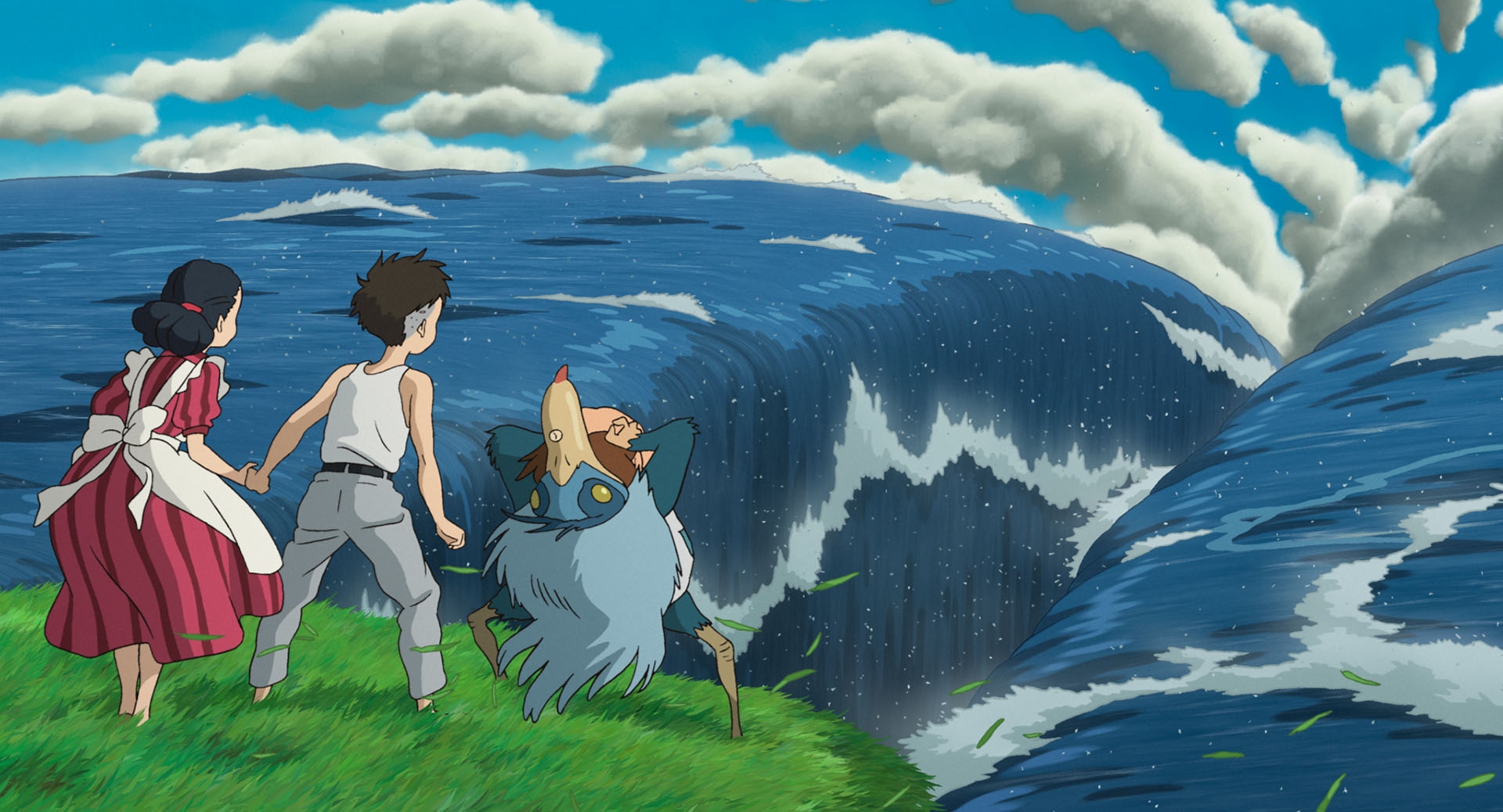 新規公開された『君たちはどう生きるか』の場面写真(スタジオジブリ公式サイトより)