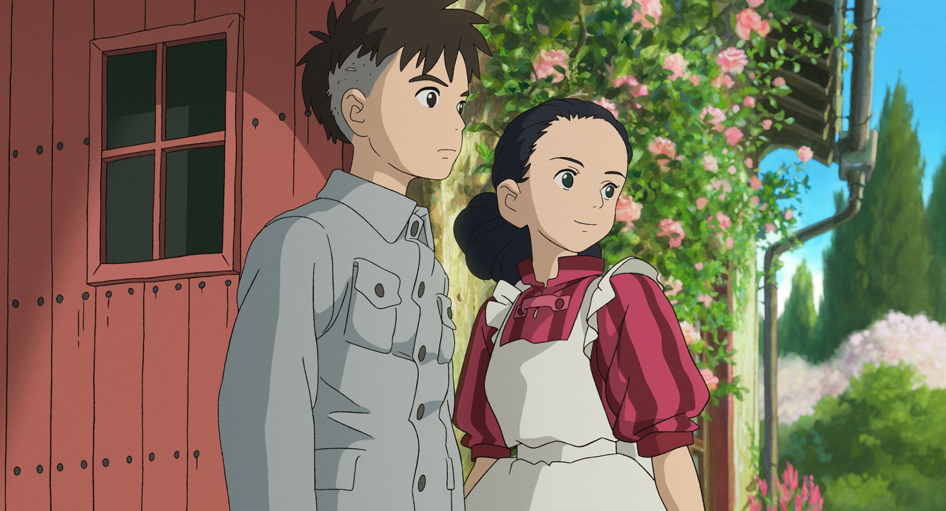 新規公開された『君たちはどう生きるか』の場面写真(スタジオジブリ公式サイトより)