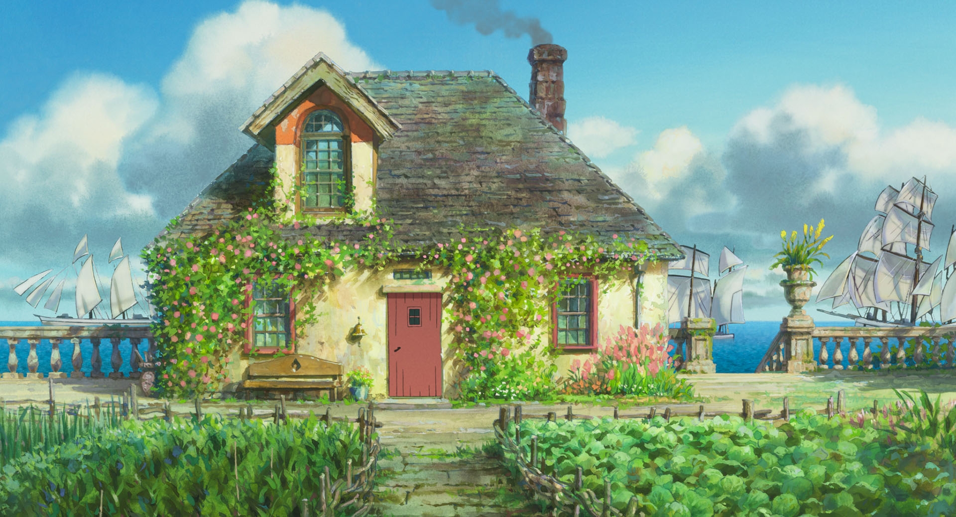 新規公開された『君たちはどう生きるか』の場面写真(スタジオジブリ公式サイトより)