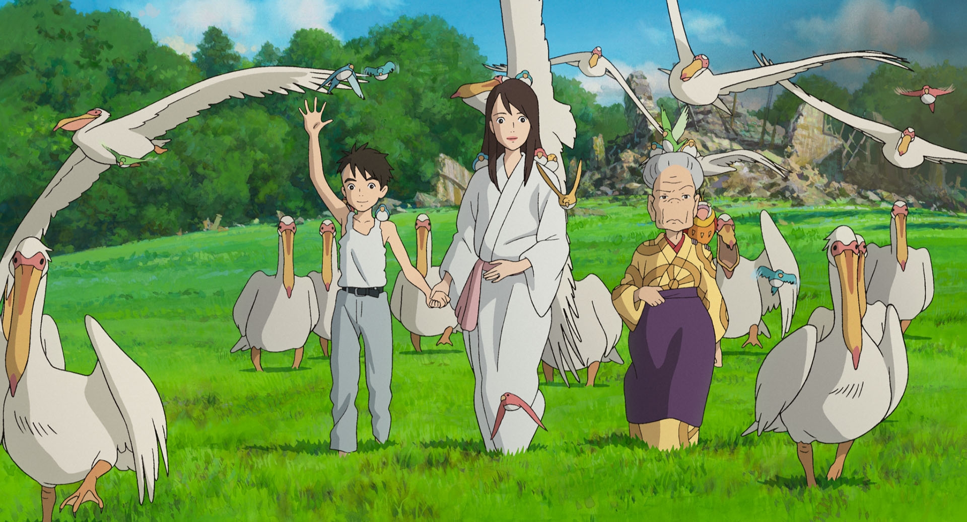 新規公開された『君たちはどう生きるか』の場面写真(スタジオジブリ公式サイトより)