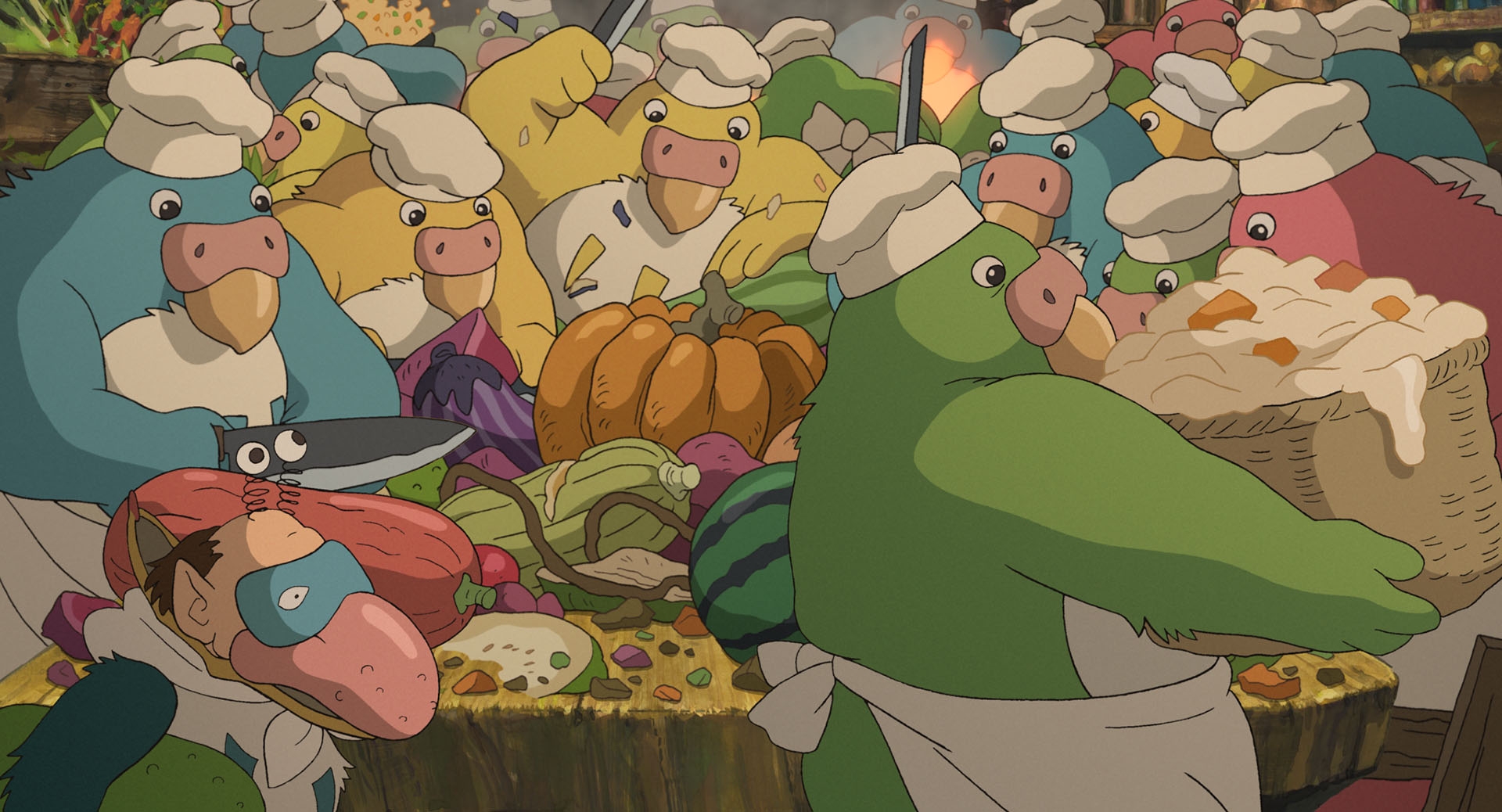 新規公開された『君たちはどう生きるか』の場面写真(スタジオジブリ公式サイトより)