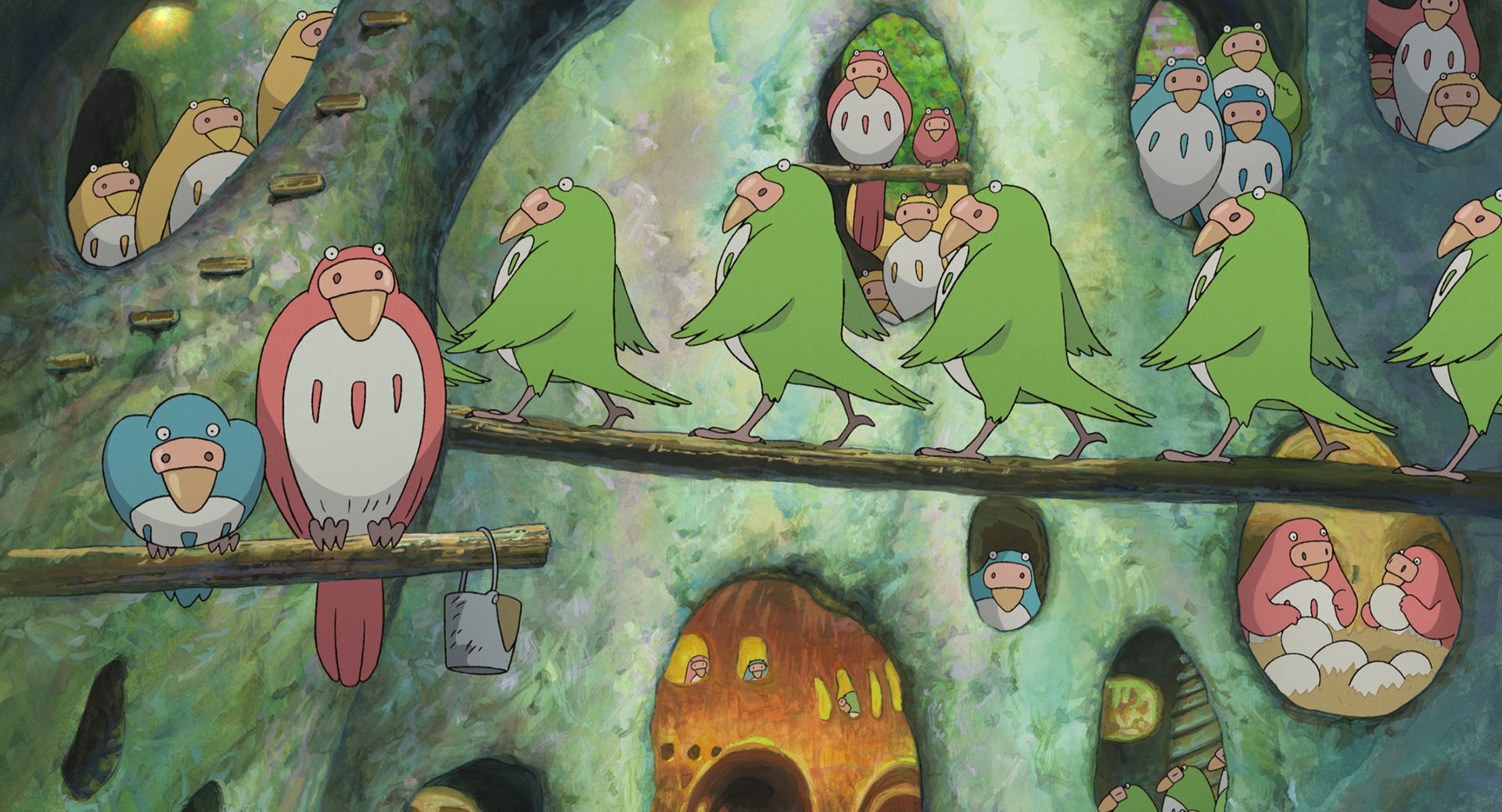 新規公開された『君たちはどう生きるか』の場面写真(スタジオジブリ公式サイトより)