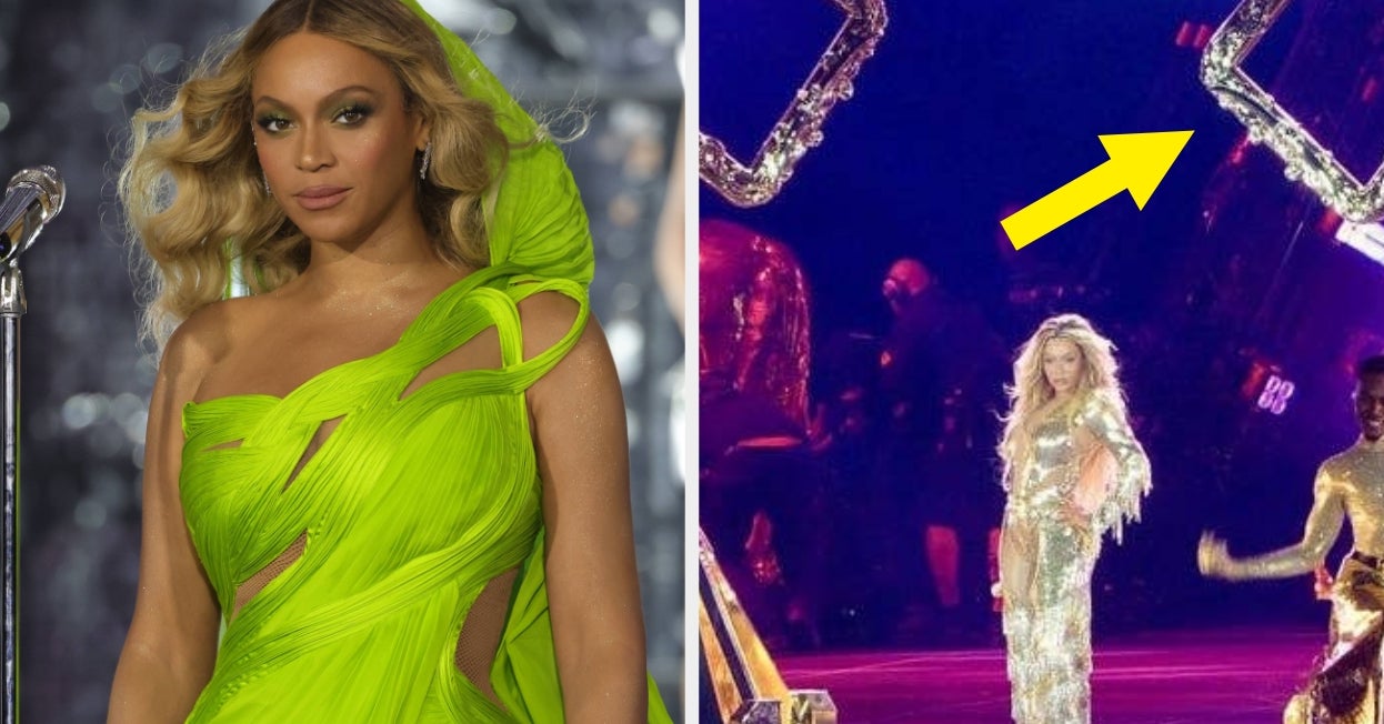 People Are Shocked After Beyoncé Seemingly Had A Terrifying Stage Malfunction Involving Robots