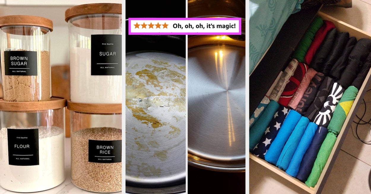 If You'd Describe Yourself As A Neat Freak, I Honestly Can't Believe You Don't Already Have These 57 Products