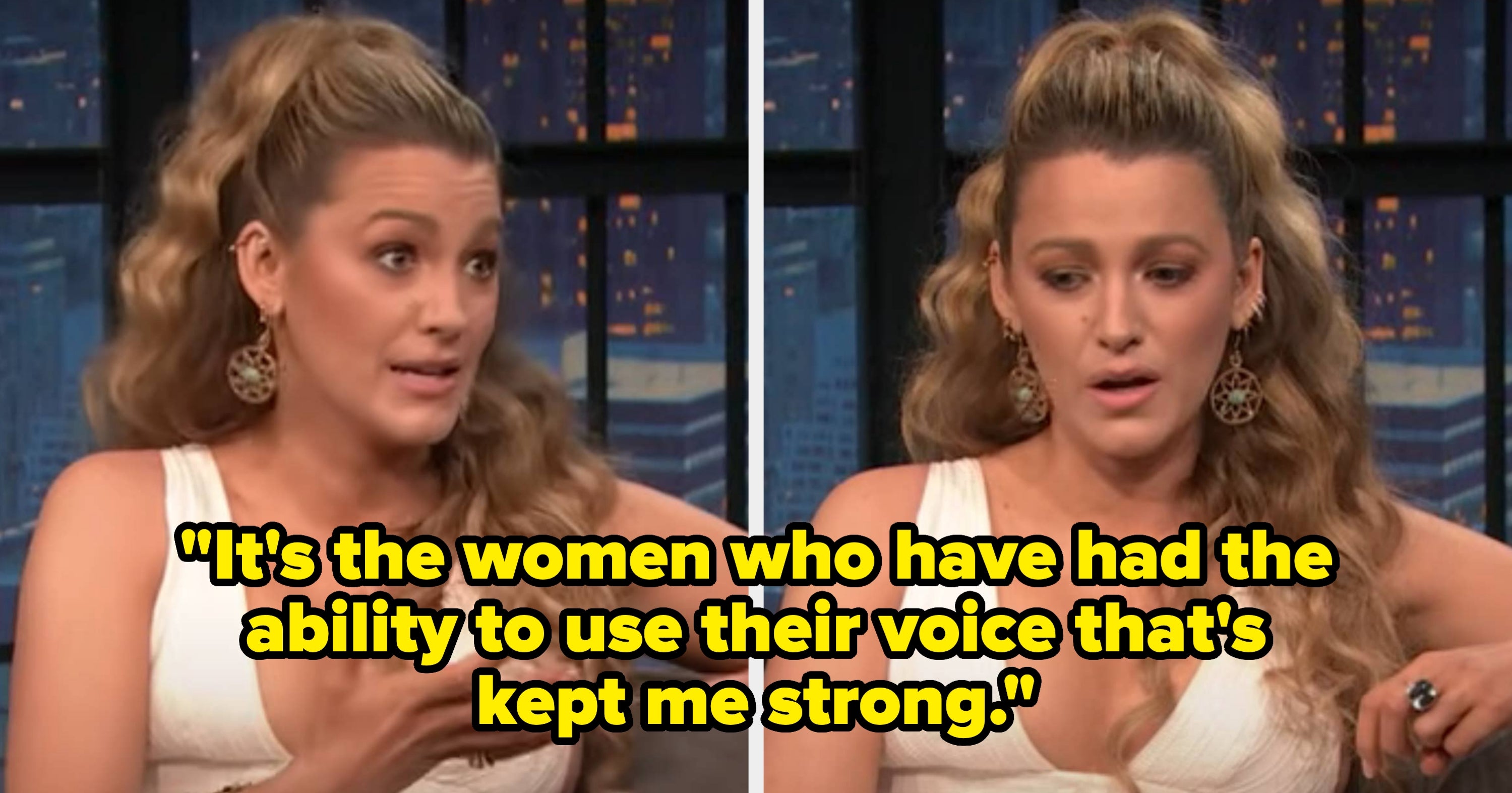 Blake Lively Breaks Silence On The Justin Baldoni Lawsuit In New Interview
