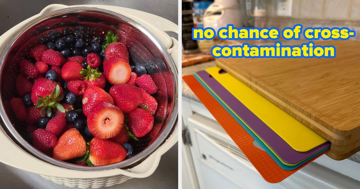 28 Kitchen Essentials For Anyone Trying To Get Out Of Their DoorDash Era