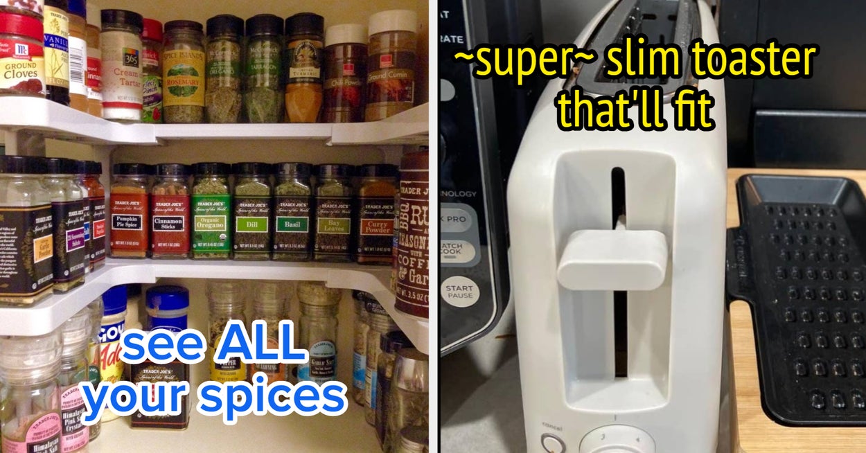 30 Helpful Products For Anyone Who Shares A Kitchen With Roommates