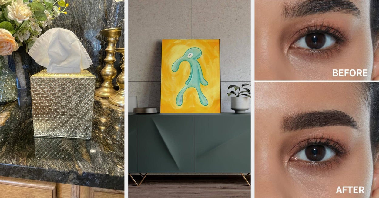 No Biggie, Just 26 Budget-Friendly Products That Are Giving Squilliam Fancyson
