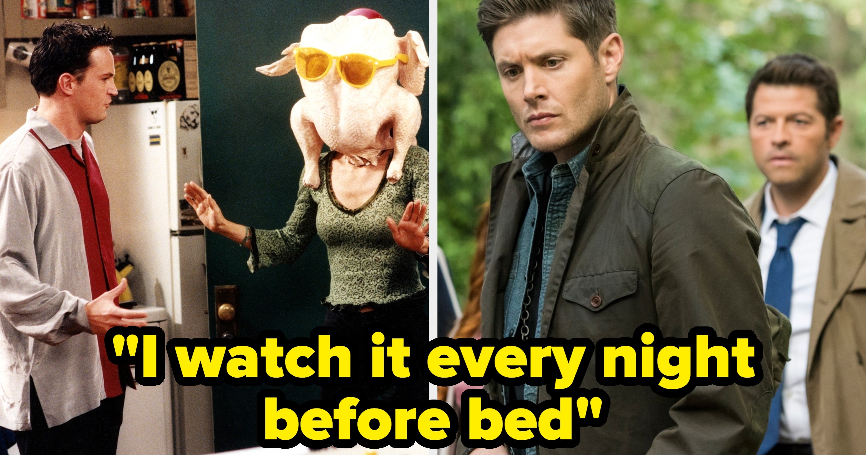 If there was an award for watching the most hours of one TV show, which show are you winning for?