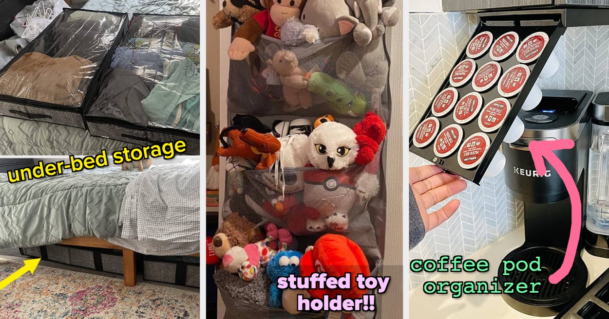 "Future You" Will Thank Current You For Buying These 30 Organization Products Now