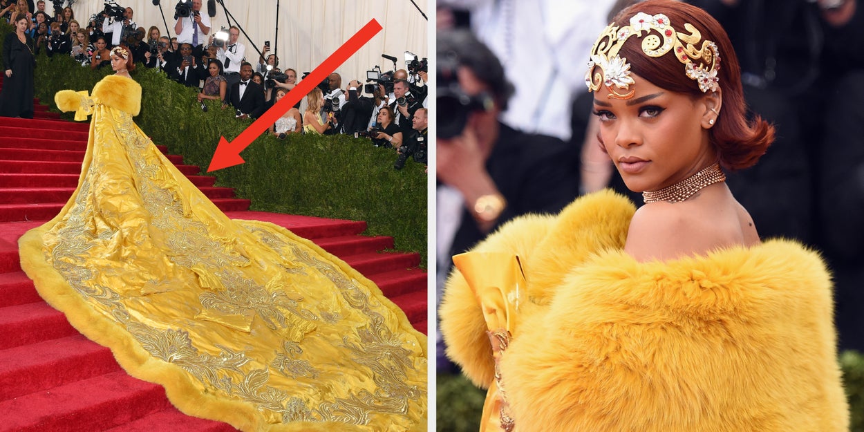 In honor of the event tonight, what's been the best Met Gala look of all time?