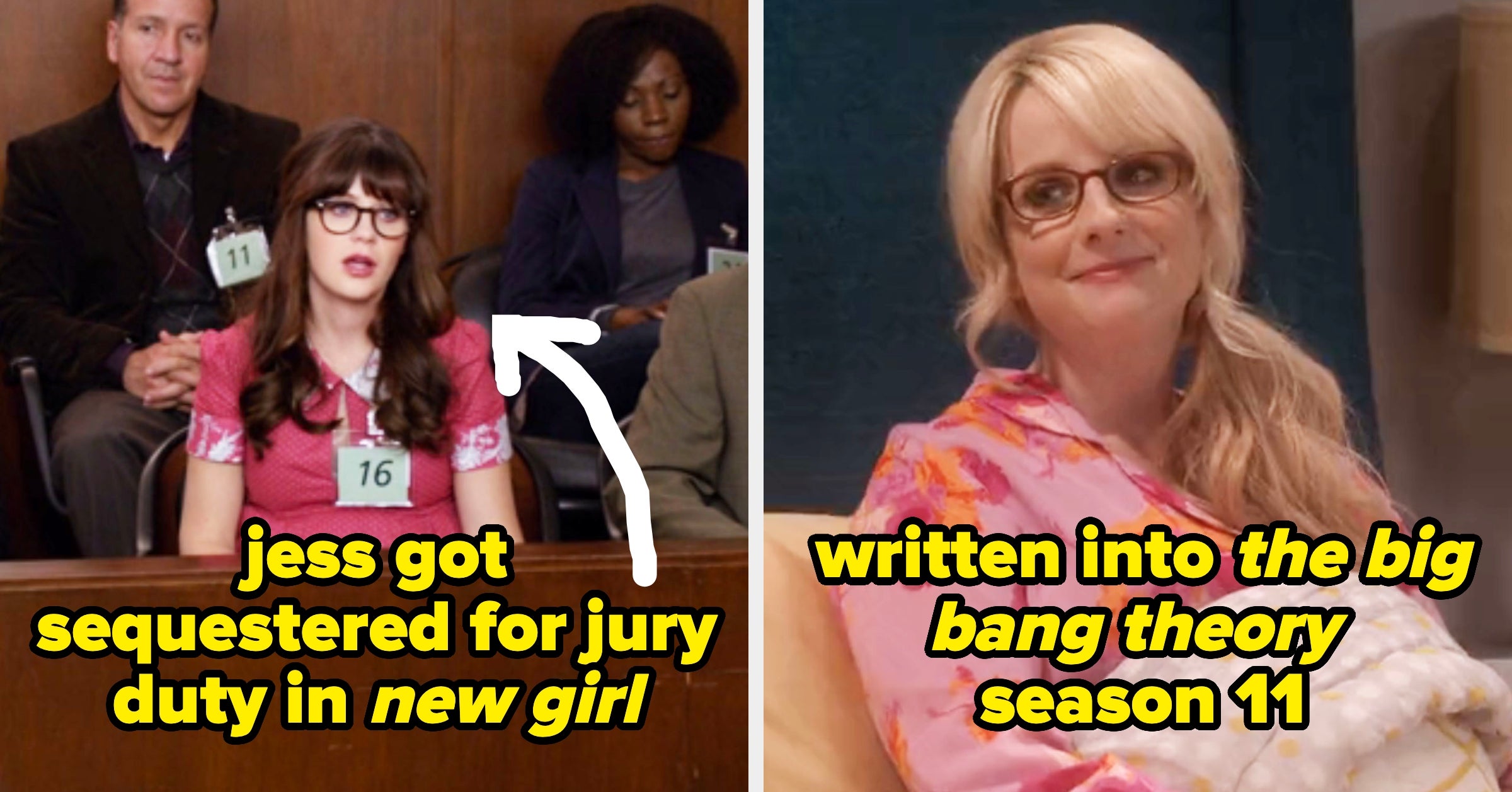21 Times TV Shows Wrote Brilliant (Or Kind Of Awful) Storylines To Hide Or Explain An Actor's Pregnancy