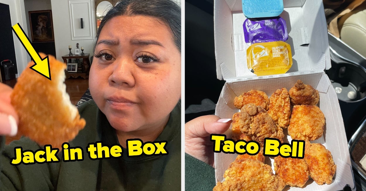 I Taste-Tested Chicken Nuggets From 5 Popular Fast-Food Chains — Here's My Definitive Ranking